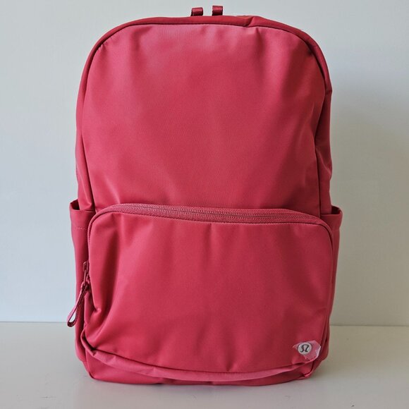 NWT LULULEMON DTRE Desert Red Lightweight Everywhere Backpack One Size OS - Picture 1 of 11